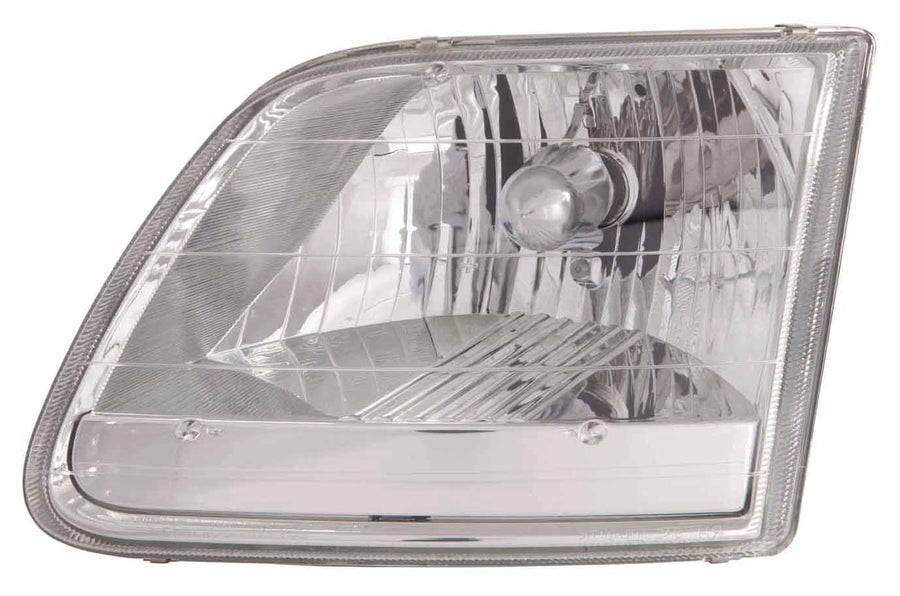 Ford F-150 Heritage DEPO 330-1151R-AS Passenger Side Composite Headlamp Assembly with Bulb and Socket