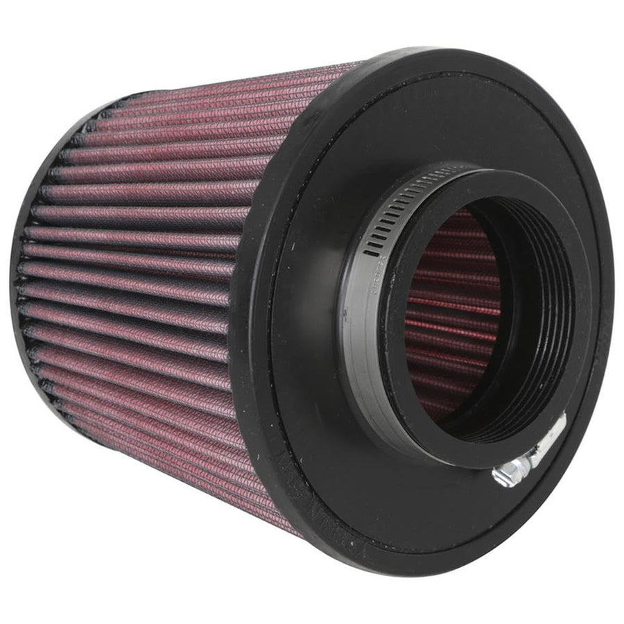 High-Flow K&N Original Lifetime Universal Clamp-On Air Filter: High Performance, Premium, Washable: Flange Diameter: 2.75 In, Filter Height: 5 In, Flange Length: 0.75 In, Shape: Round Tapered, RU-5284