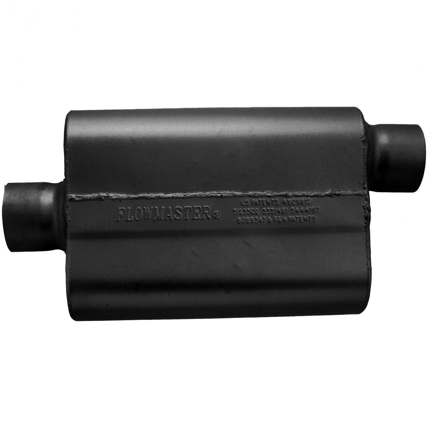 40 Series Flowmaster Delta Flow Chambered Muffler 943042