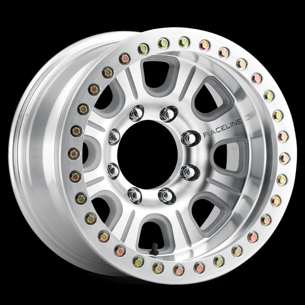 Monster RACELINE RT MACHINED 17X9.5 8X170mm (-32mm/4" BS)