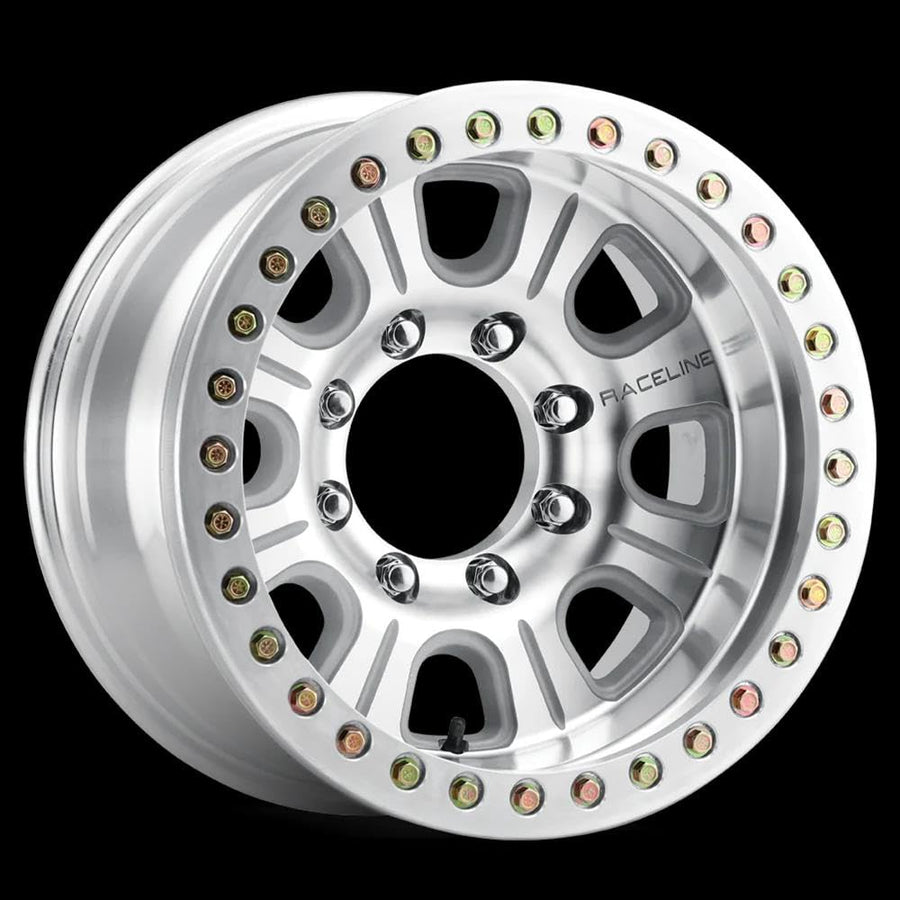 Monster RACELINE RT MACHINED 17X9.5 8X170mm (-32mm/4" BS)