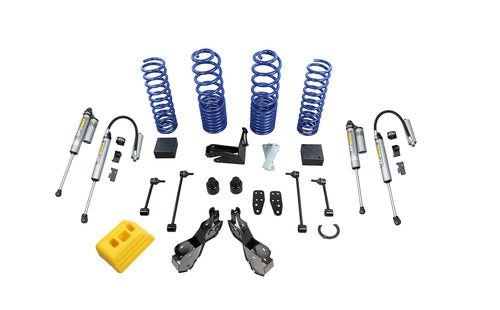 3″ High Capacity AEV DualSport XP Suspension for 2020-2026 JT Gladiator Gas (LHD)