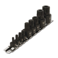 9-Piece Performance Tool W38965 Impact 12-Point Bit Socket Set