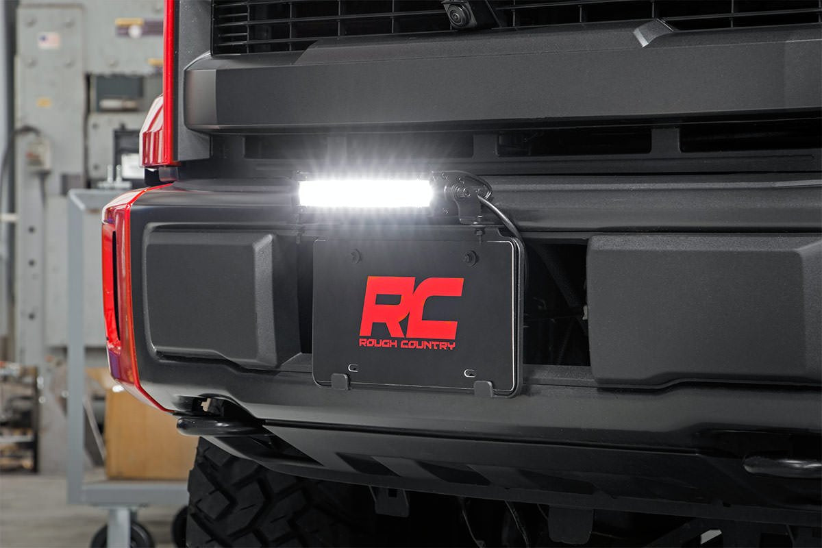 6" Rough Country Chrome Series CREE LED IP67 Waterproof Light Bar | Pair - 70706
