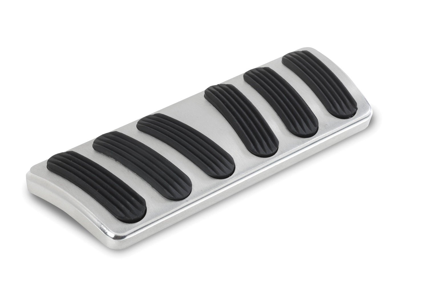 Lokar Curved BAG-6134 Automatic Brake Pad with Rubber