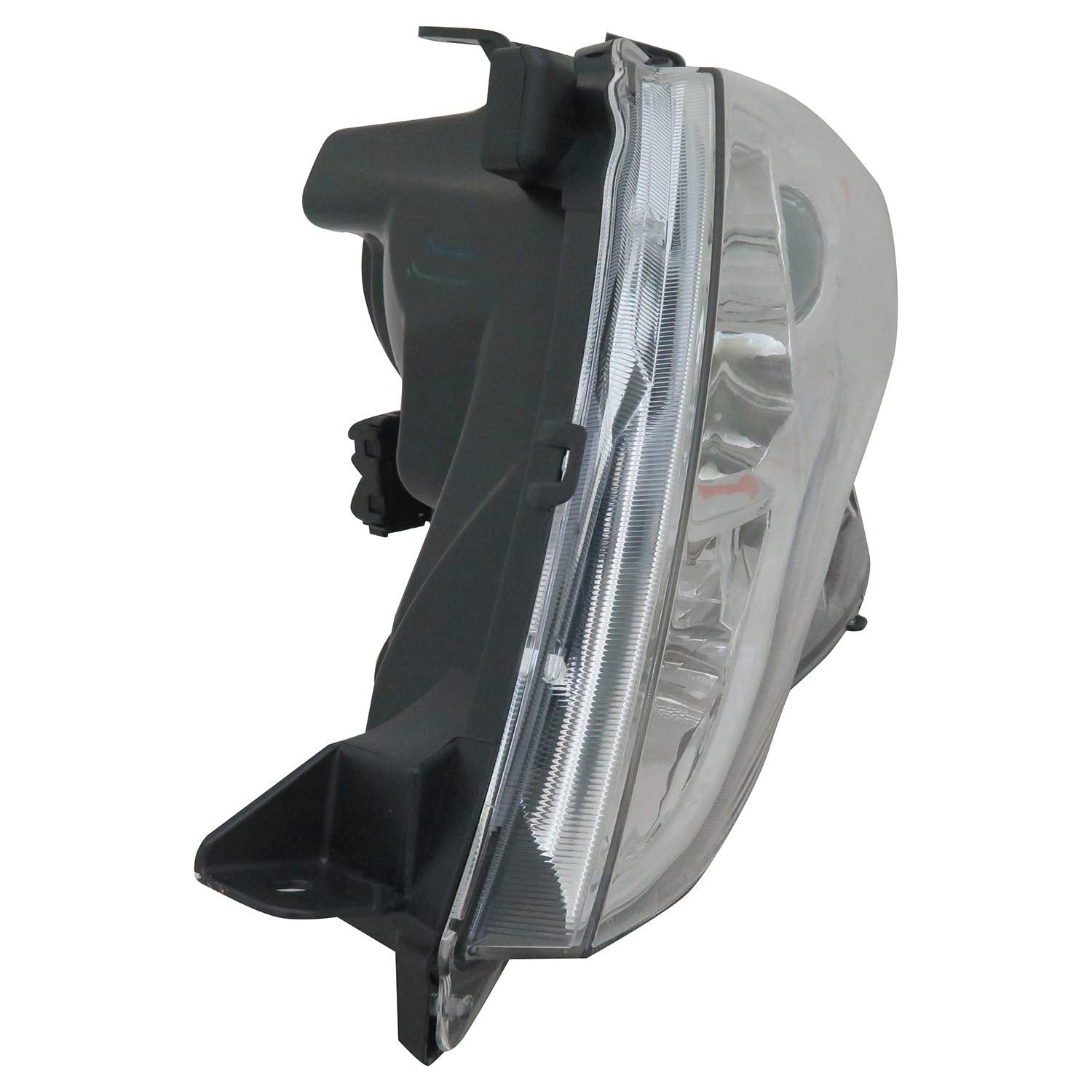 Left TYC Headlight Assembly Compatible with 2009-2012 Toyota Venza