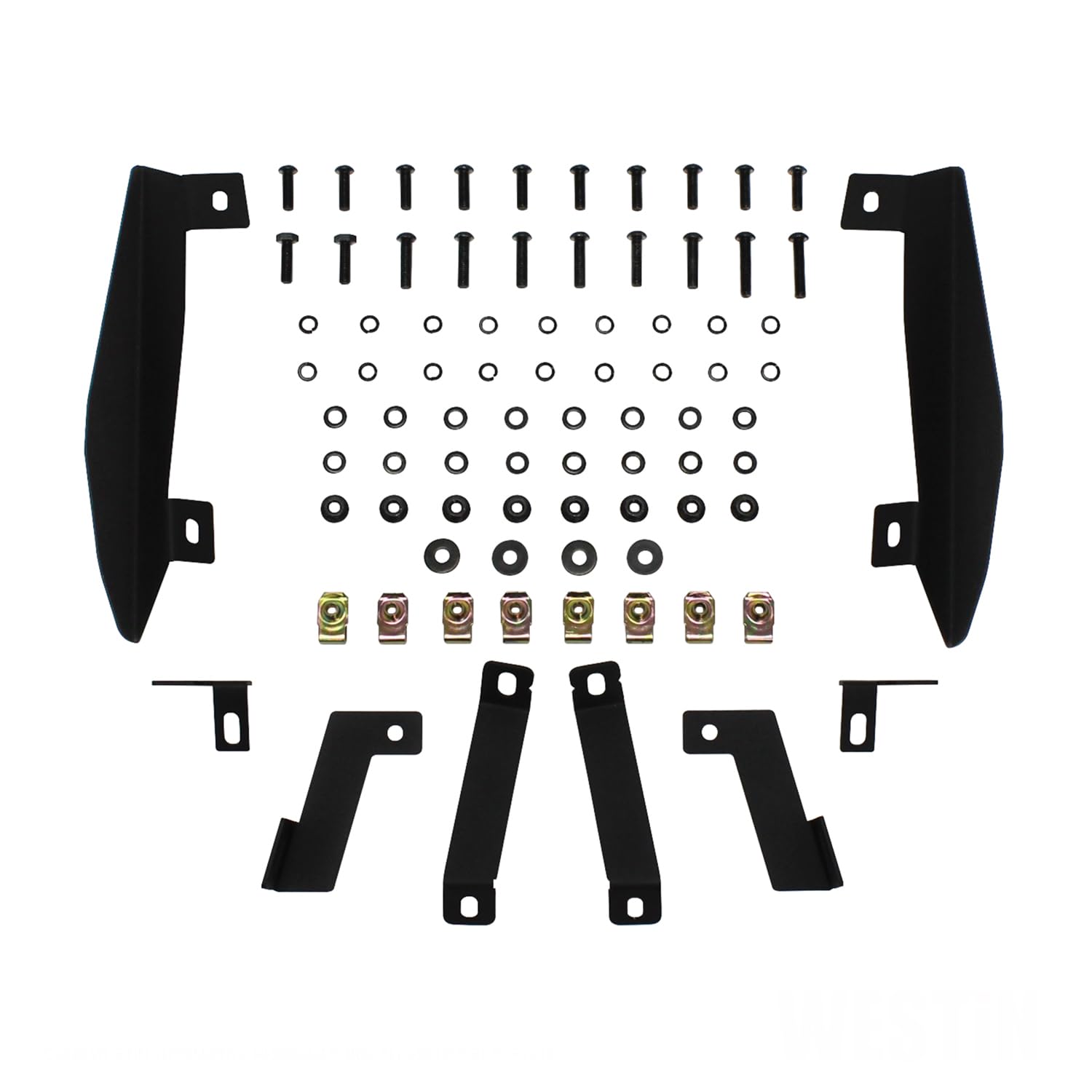 Inner Fenders Front Westin 62-11005 fits 2007-2018 Wrangler JK