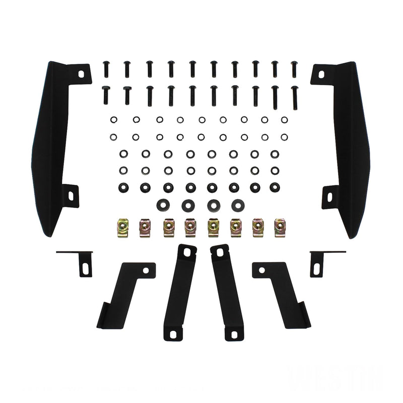 Inner Fenders Front Westin 62-11005 fits 2007-2018 Wrangler JK