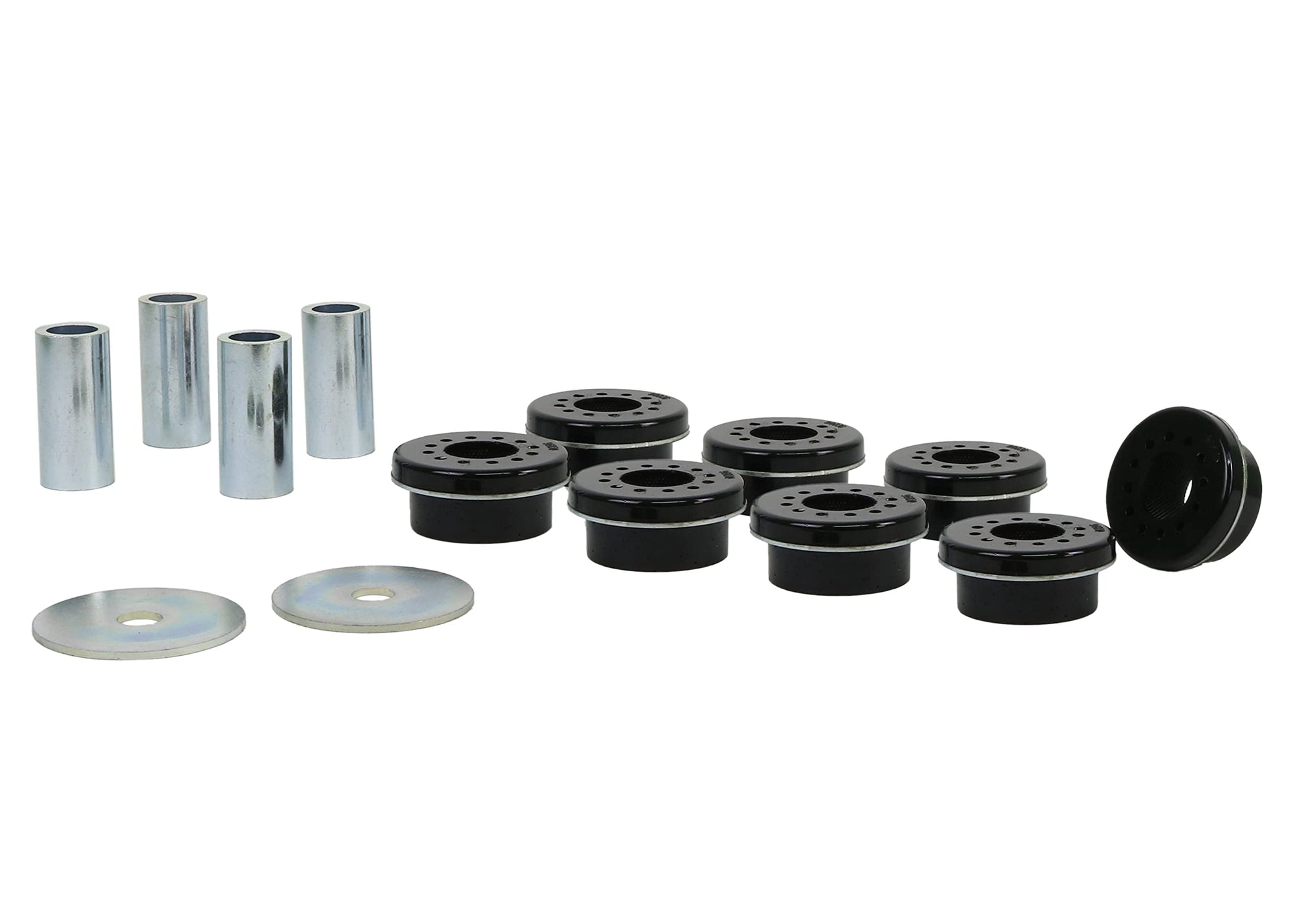 Rear Nolathane Trailing Arm Bushing REV094.0034; fits Ford Mustang 15-18