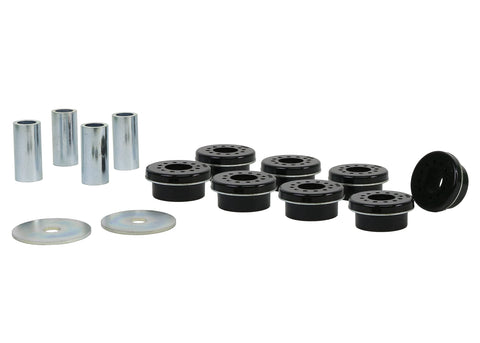 Rear Nolathane Trailing Arm Bushing REV094.0034; fits Ford Mustang 15-18