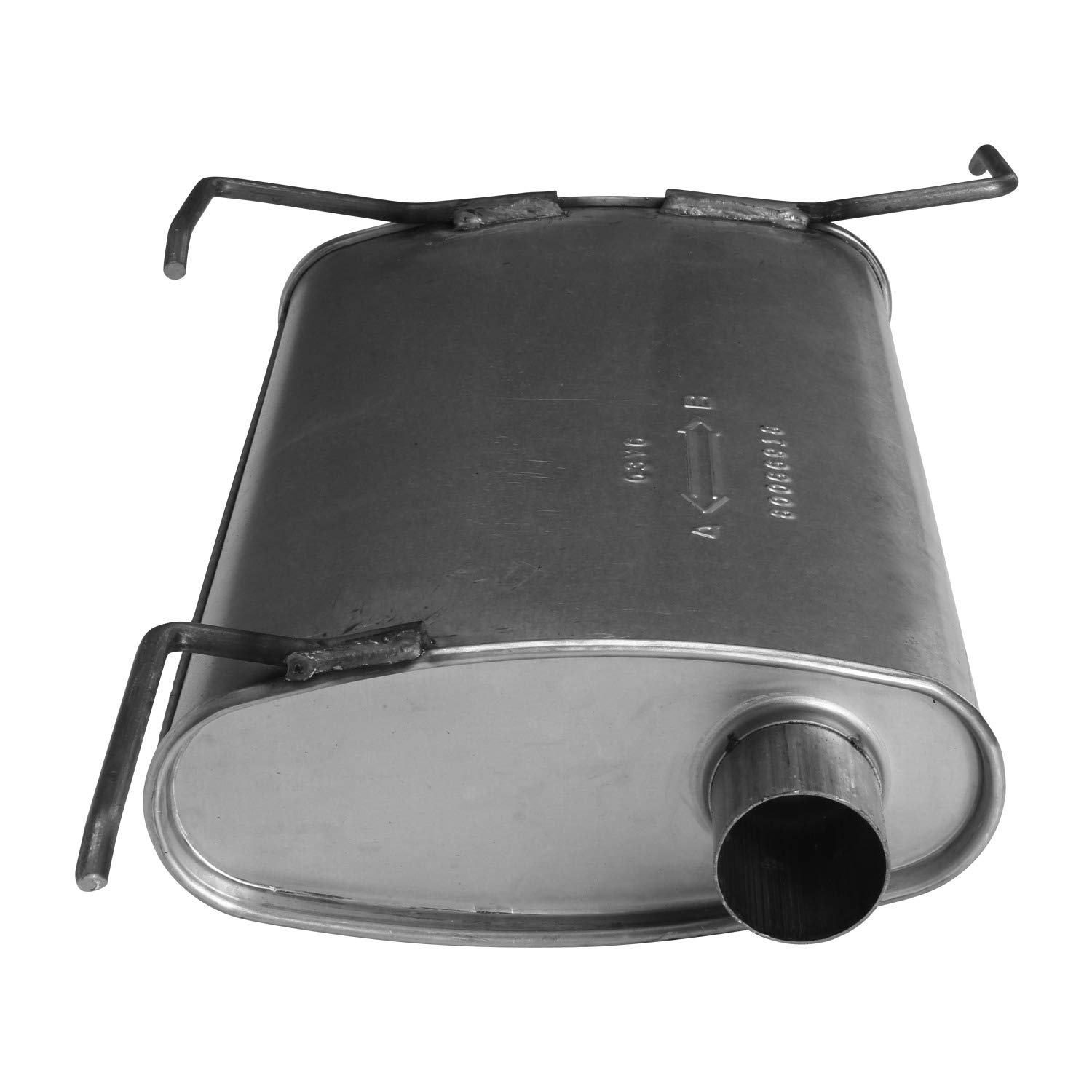 Exhaust Muffler AP Exhaust Products 6691