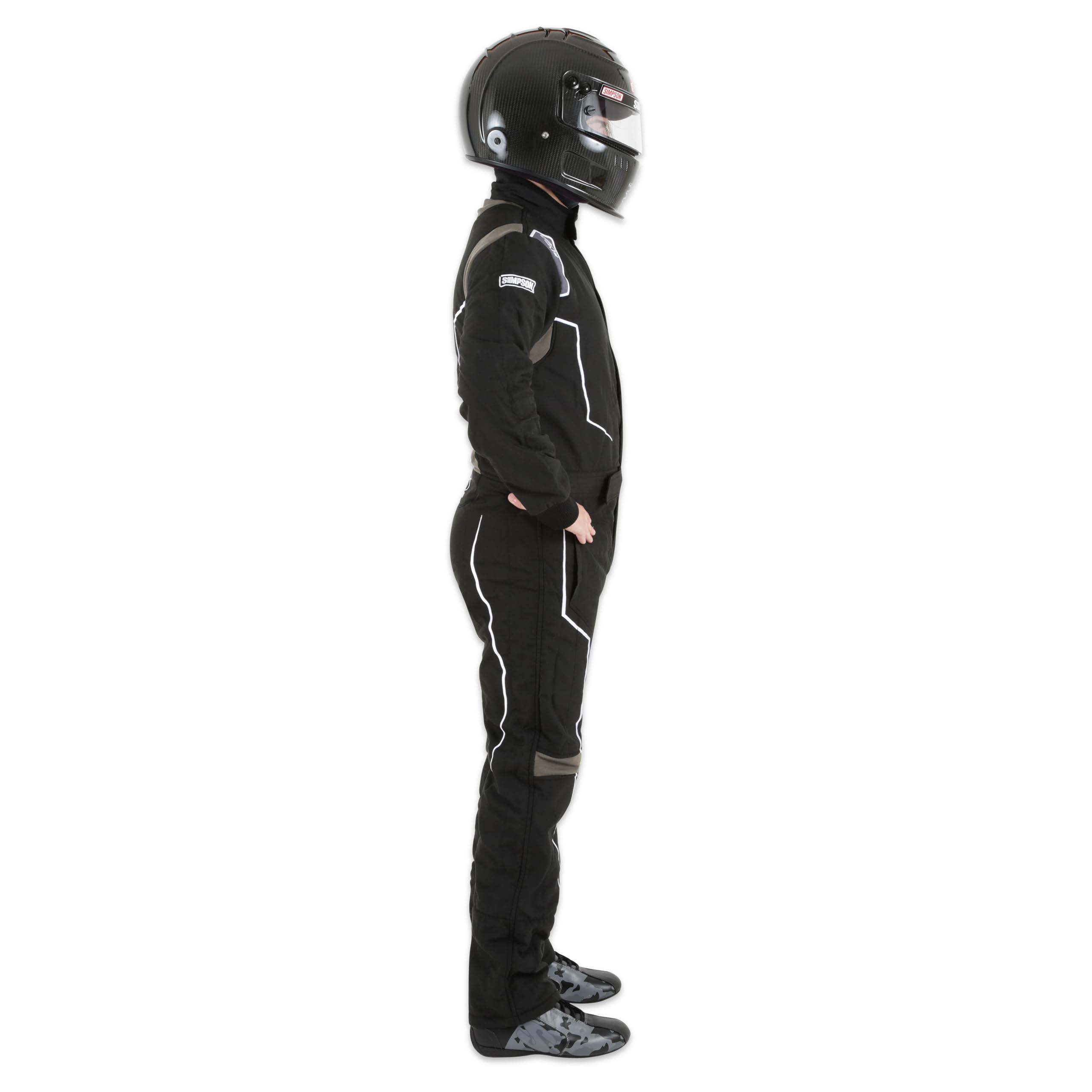 HXY2121 Simpson Racing Helix Youth Racing Suit