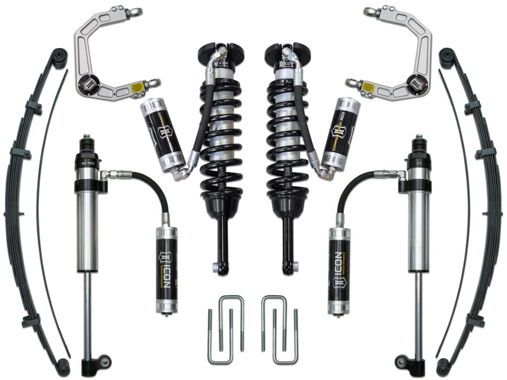 Stage 8 Suspension System, ICON Billet UCA, Compatible with 05-15 Tacoma 0-3.5" / 16-Up Tacoma 0-2.75", K53008
