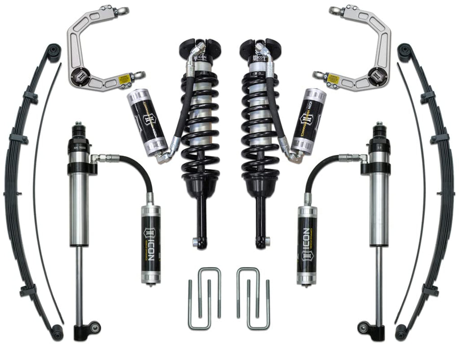 Stage 8 Suspension System, ICON Billet UCA, Compatible with 05-15 Tacoma 0-3.5" / 16-Up Tacoma 0-2.75", K53008