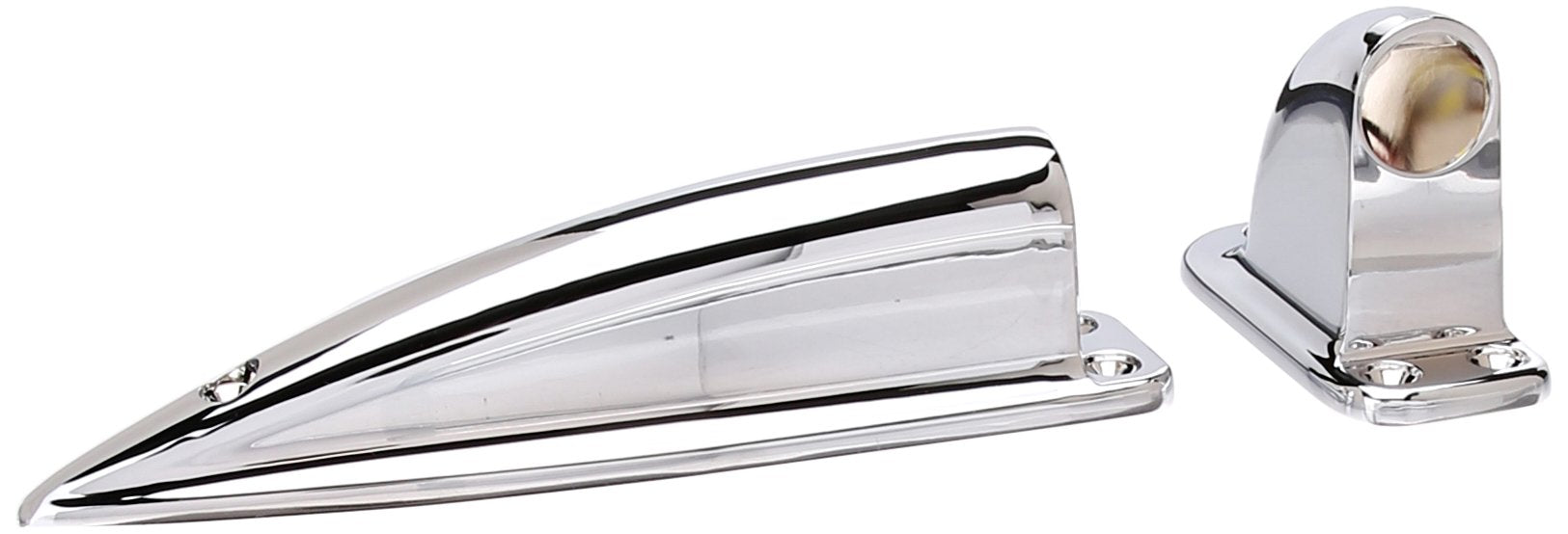 Curved AP Products Lighted Assist Handle (0055500L)