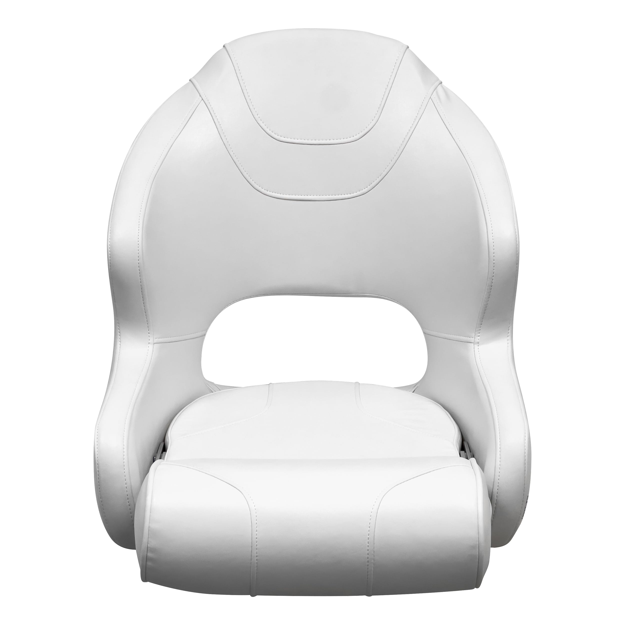 Baja Series Wise 3315-784 Bucket Seat with Bolster, Brite White