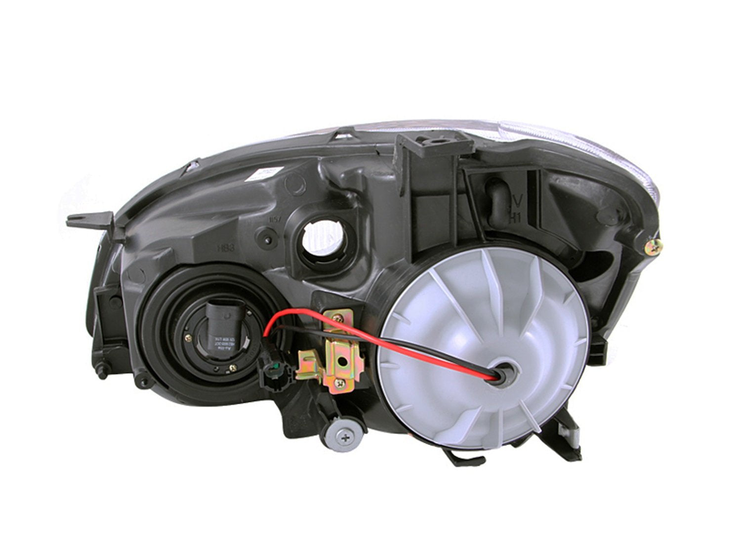 Altima Anzo USA 121259 Crystal Clear w/Amber Reflectors Headlight Assembly - (Sold in Pairs)