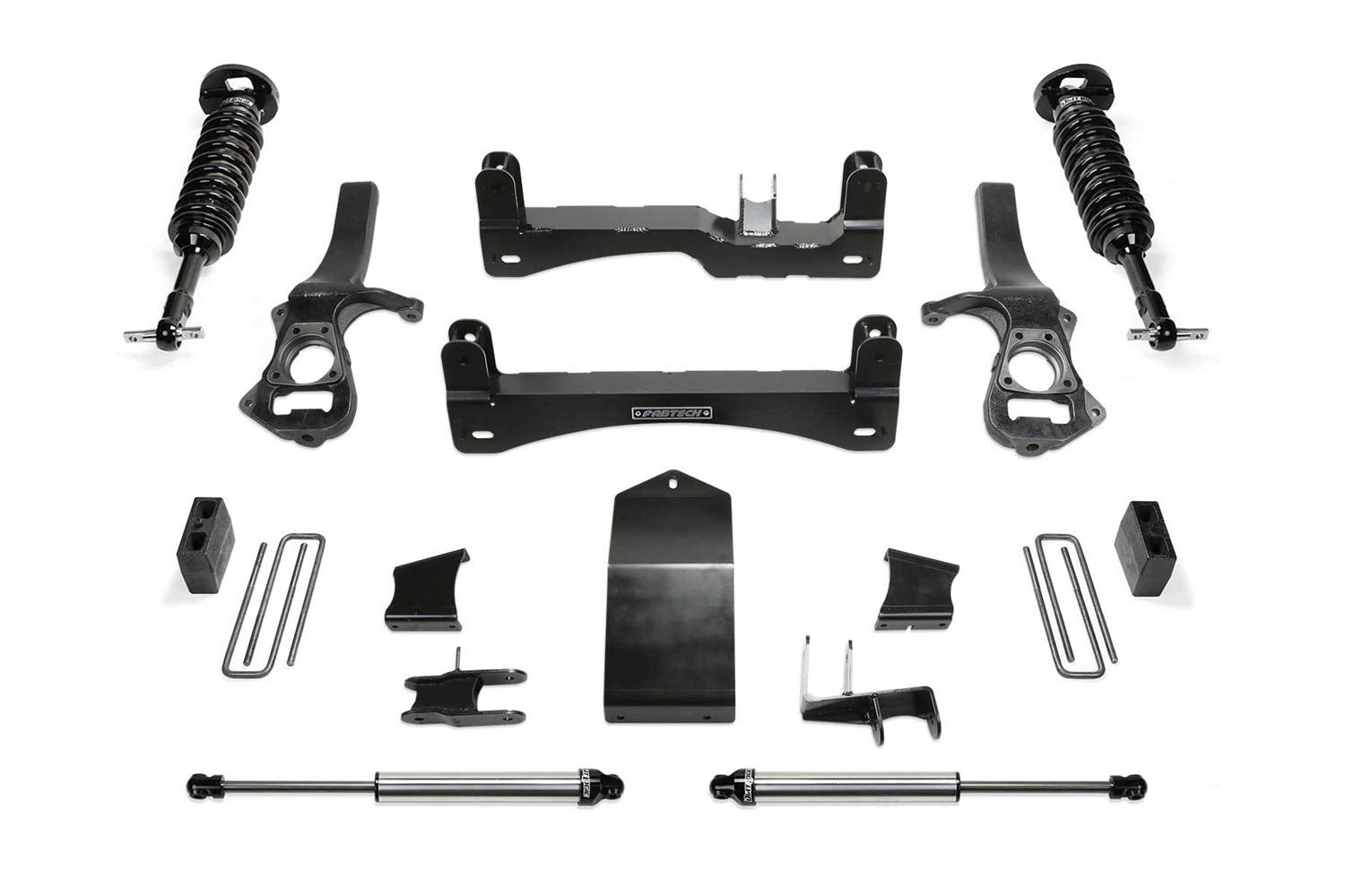 Fabtech Performance K1175DL Lift System w/Shocks 6 in. Lift w/Front Dirt Logic 2.5 Coilover And Rear Dirt Logic 2.25 Shocks Lift System w/Shocks