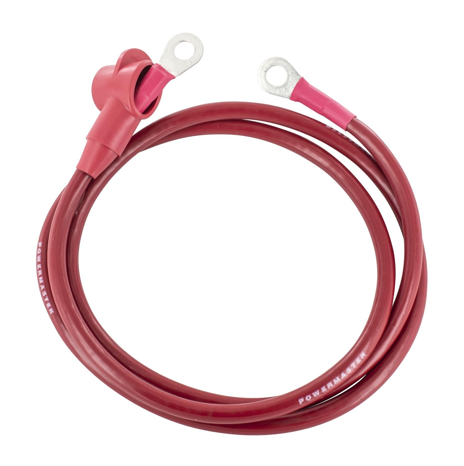 1-564 Powermaster Alt Charge Wire 6g 4 ft w/2-5/16 Eyelets