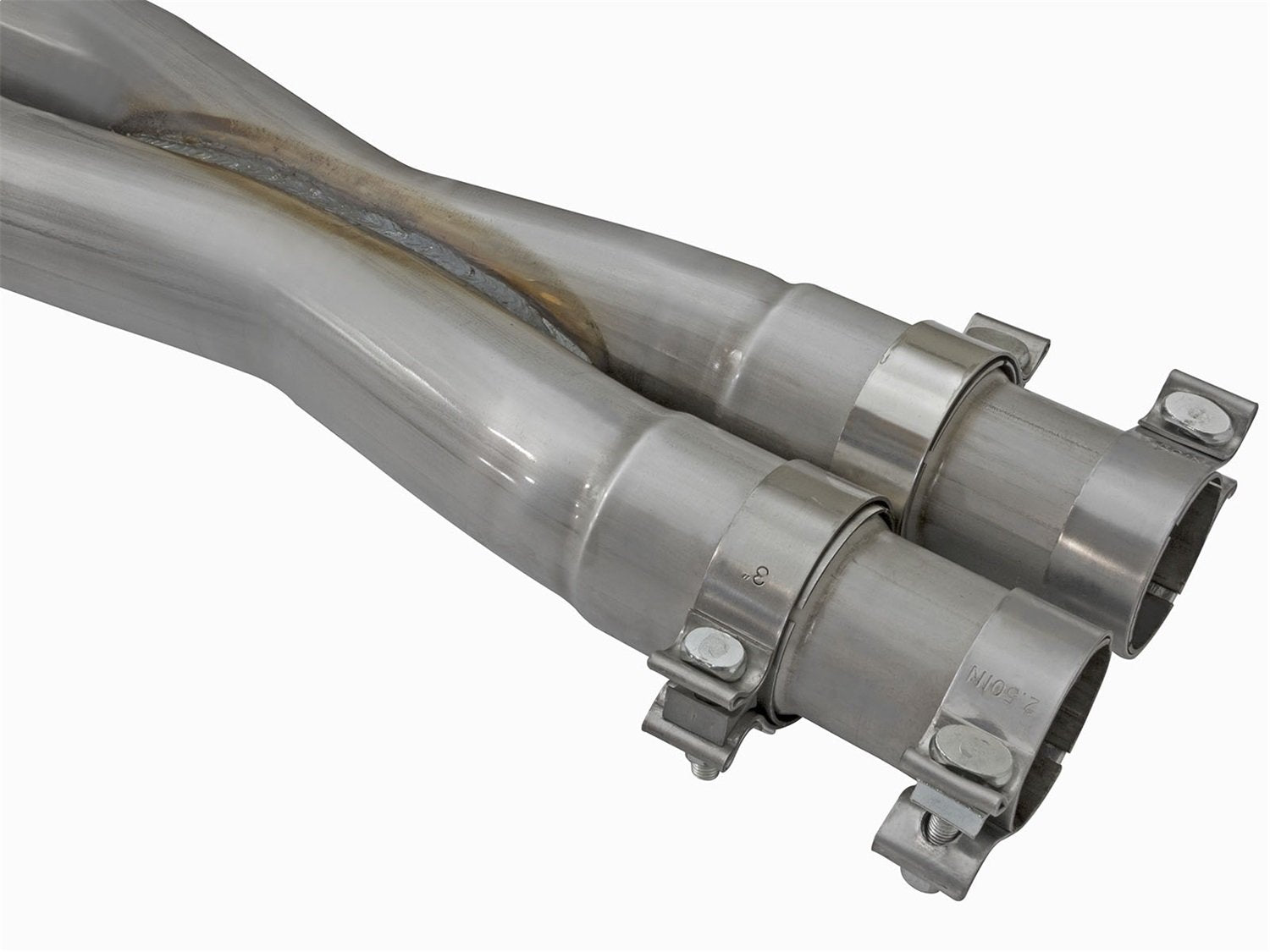 Mach Force-Xp aFe Power Exhaust System (3", Cat-Back, Stainless Steel, Cadillac CTS-V Performance), (Non-Carb Compliant)