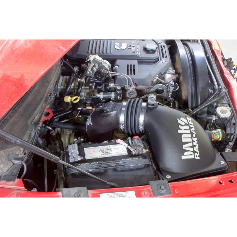 Ram Air Banks Engineering 42180-D Air Intake Kit Fits Dodge Ram 2500