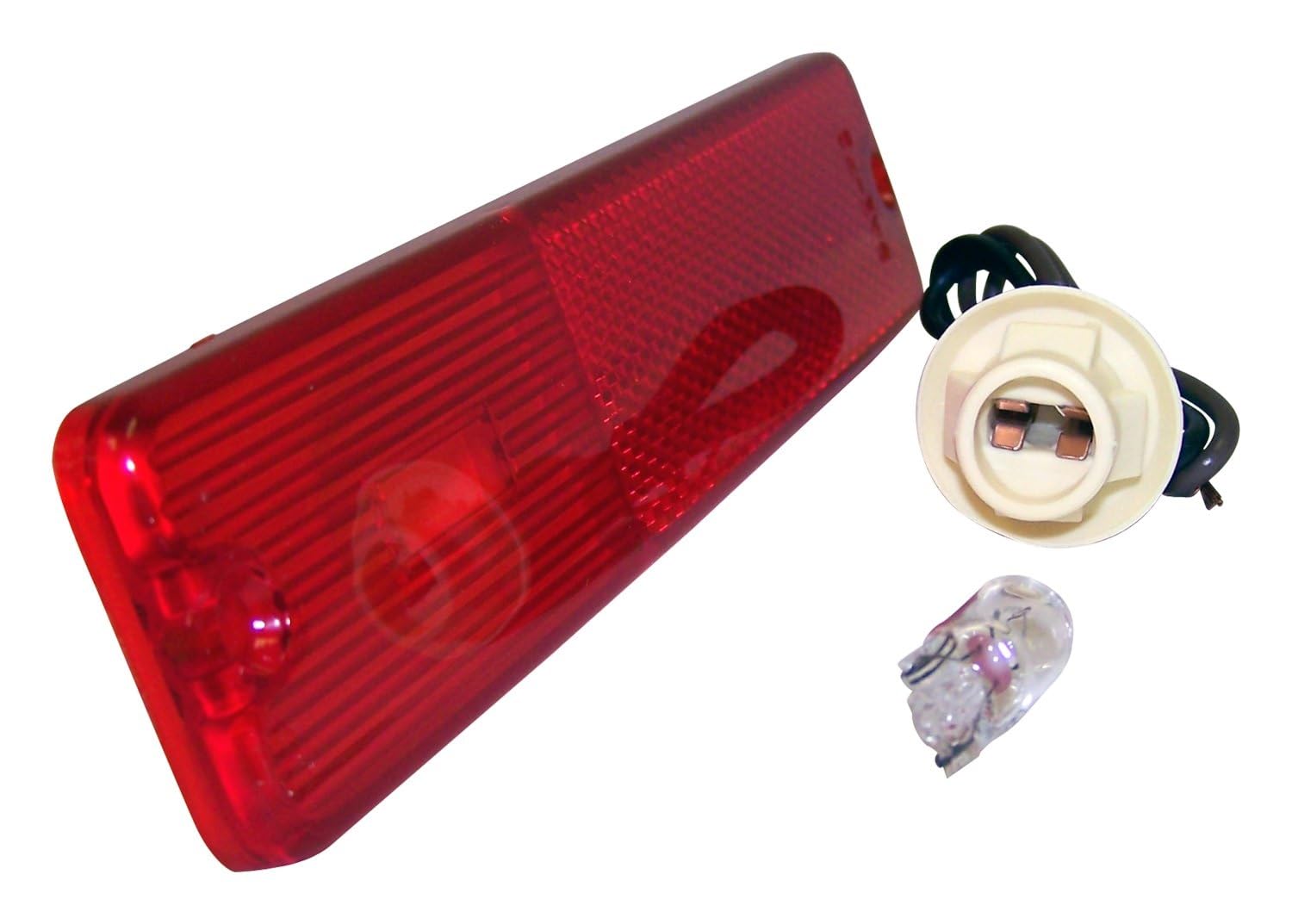 Side Marker Light Kit Crown Automotive-994021K Electrical, Lighting and Body, Red