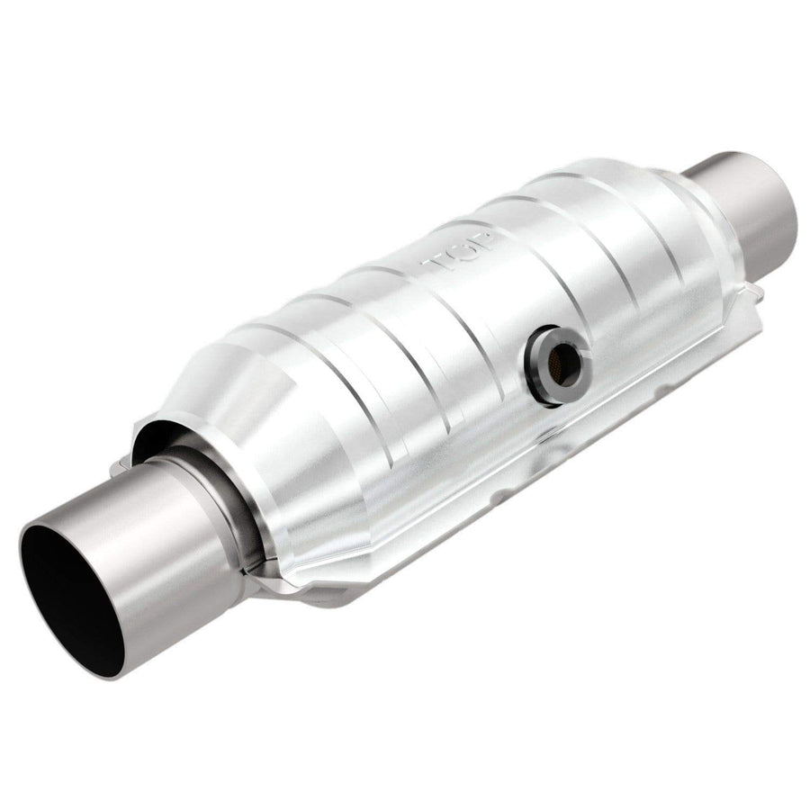 Catalytic Converter MagnaFlow 441355: 2.25"/2.25" Inlet/Outlet, California Grade, Universal Fit (CARB Compliant)