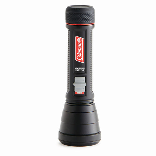Battery Guard Coleman 250m LED Flashlight Black