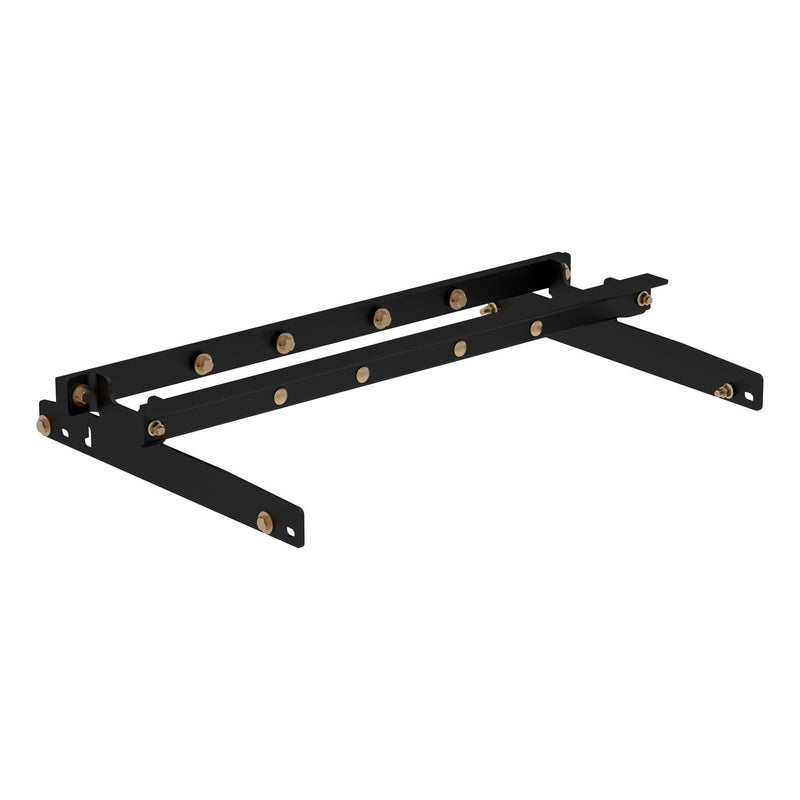 Under-Bed CURT 60635 Gooseneck Installation Brackets, Fits Select Dodge Ram 1500, 2500, 3500