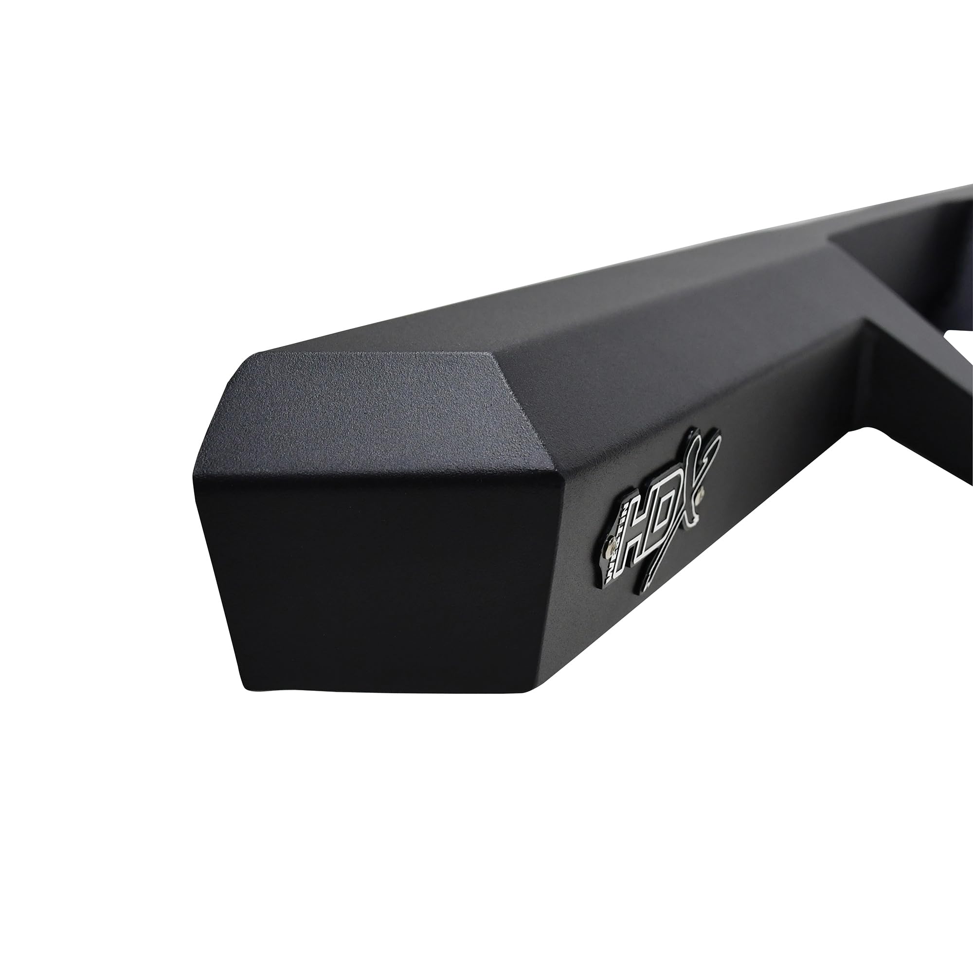 HDX Drop Nerf Bars Westin fits 2019-2025 Silverado Sierra 1500 (Exc Silverado LD Sierra 1500 Limited) 2020-2025 Silverado Sierra 2500 3500 Double Cab Textured Black Pair