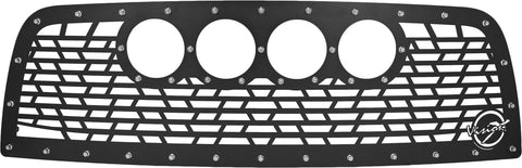 Vision X Lighting VX Grille Cannon XIL-OEGC13DHD GEN 2 Style Grille Insert (2013-Current (Including 2017) Dodge Ram 2500/3500)