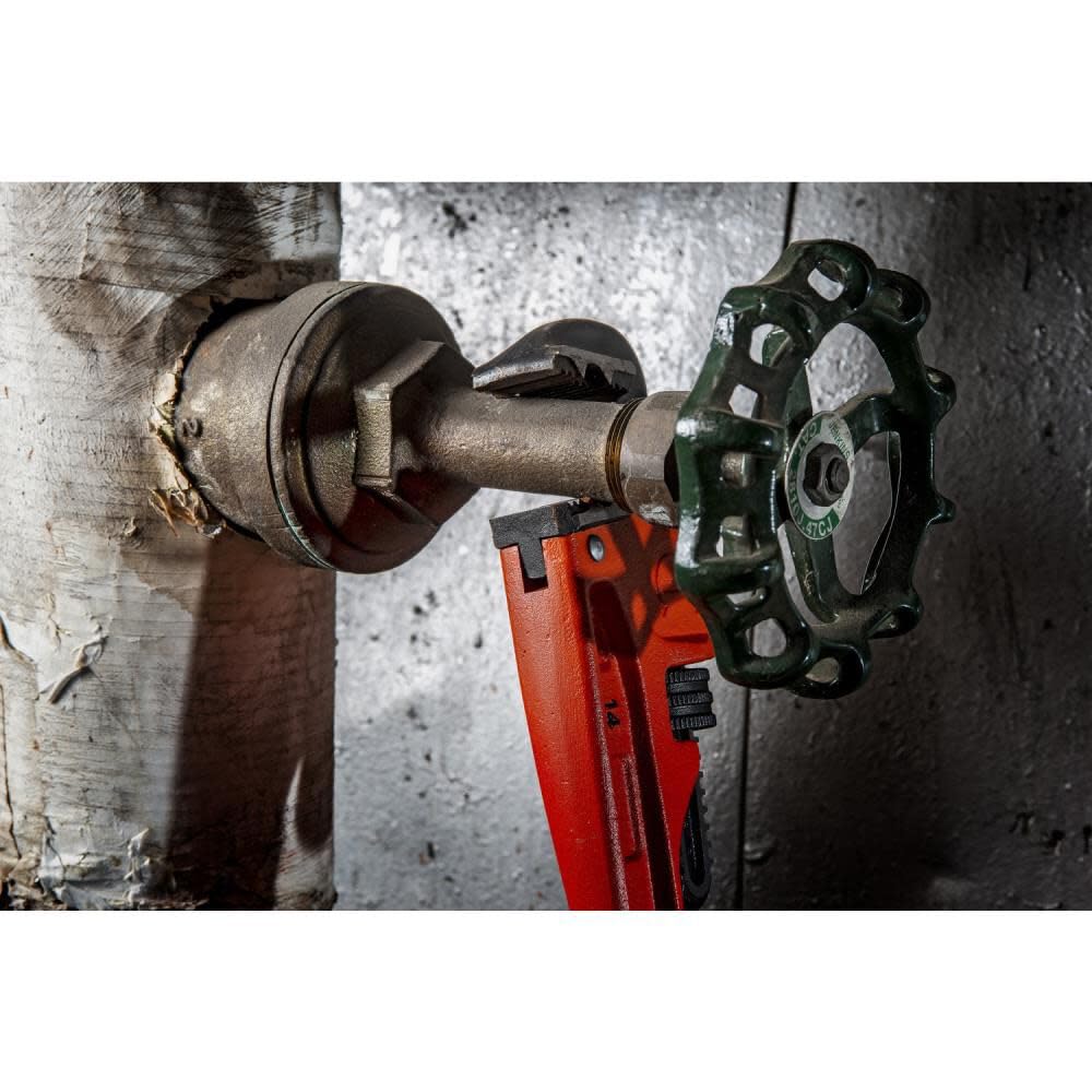 Crescent K9 Jaw Cast Iron Pipe Wrench - Hand Tool for Home Improvement, Mechanic, Plumbing & Repair - 14" - CIPW14