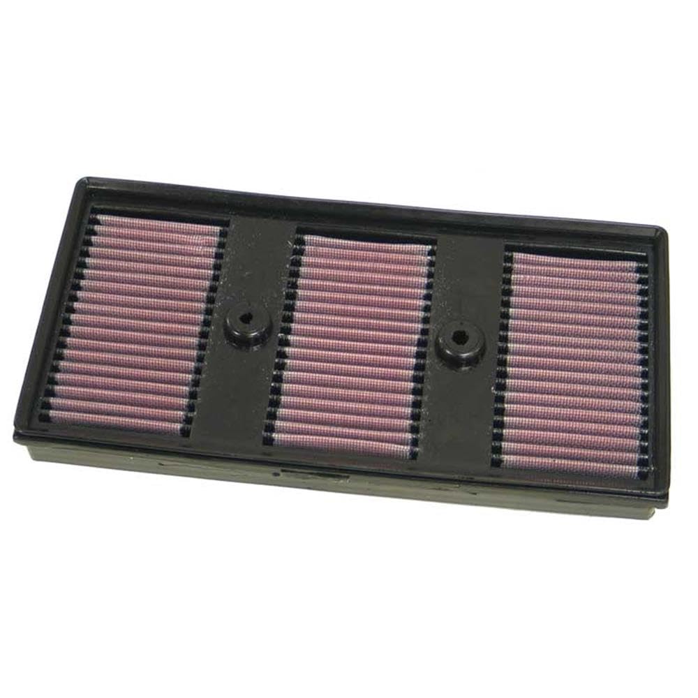 K&N Engine Air Filter: Replacement Car Air Filter, Washable, Clean Every 75,000 Miles: Compatible 2003-2010 VOLKSWAGEN/AUDI/SKODA (Golf, Plus, Eos, Jetta, Passat, Touran, A3, Octavia)33-2869