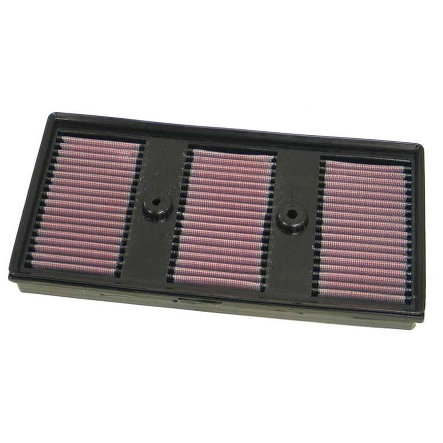 K&N Engine Air Filter: Replacement Car Air Filter, Washable, Clean Every 75,000 Miles: Compatible 2003-2010 VOLKSWAGEN/AUDI/SKODA (Golf, Plus, Eos, Jetta, Passat, Touran, A3, Octavia)33-2869