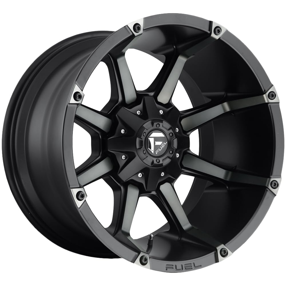 D556 COUPLER FUEL OFF-ROAD 20X9, 6X5.5, 5.79, 20mm MATTE BLACK DOUBLE DARK TINT - D55620908357