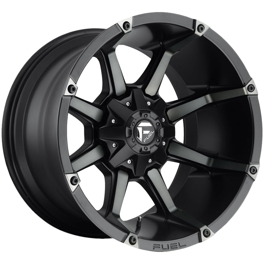 D556 COUPLER FUEL OFF-ROAD 20X9, 6X5.5, 5.79, 20mm MATTE BLACK DOUBLE DARK TINT - D55620908357