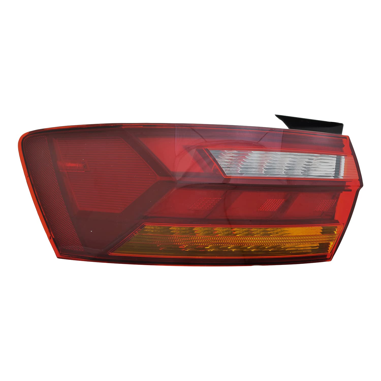 Left TYC Tail Light Assembly Compatible with 2019-2019 Volkswagen Jetta