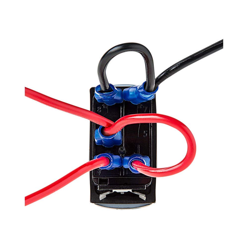 Led Rocker Switch S&B Filters With S&B Logo For Particle Separator