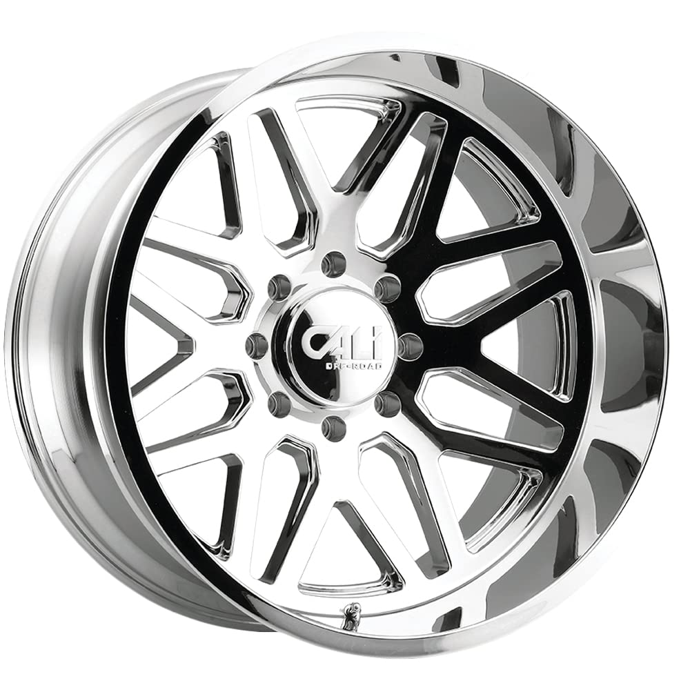OFF-ROAD CALI Invader 9115 Chrome 24X14 6-135 -76MM 87.1MM