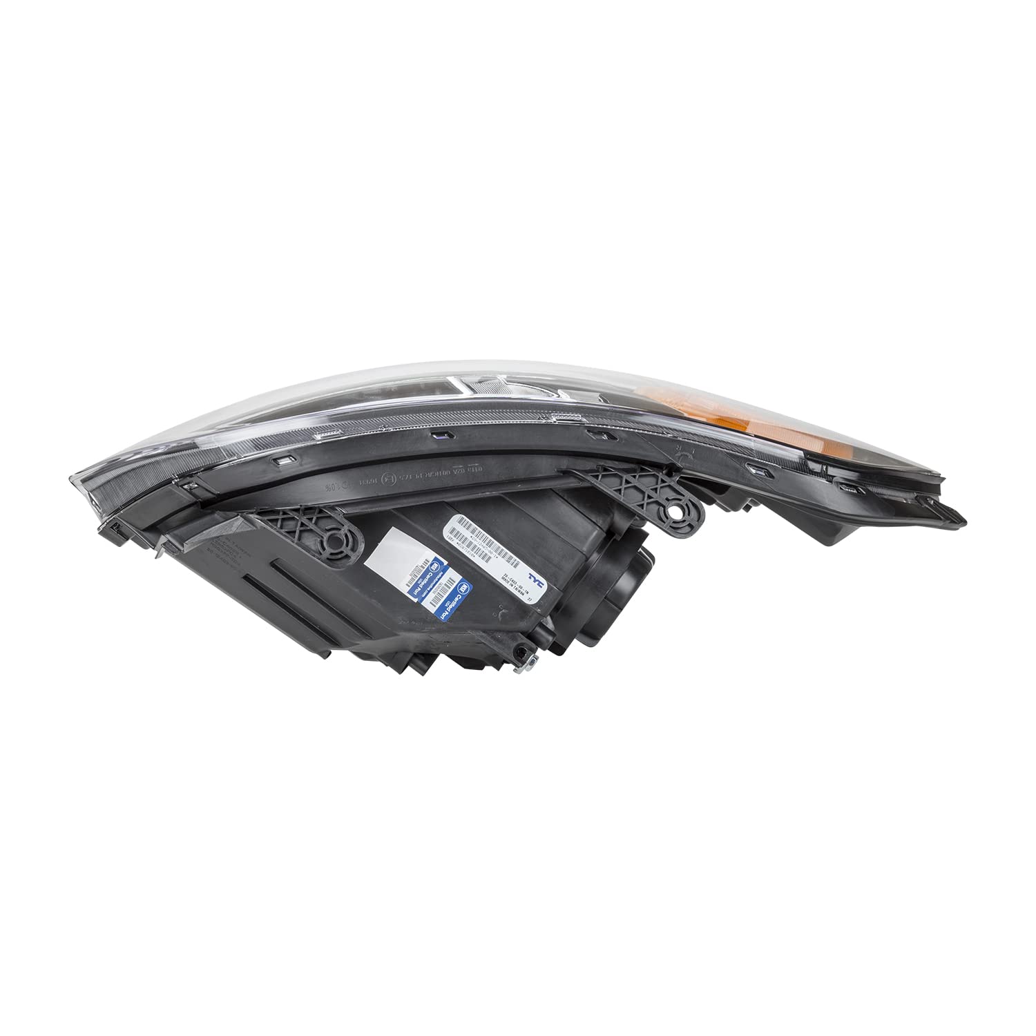 Right TYC Headlight Assembly Compatible with 2010-2011 Kia Soul