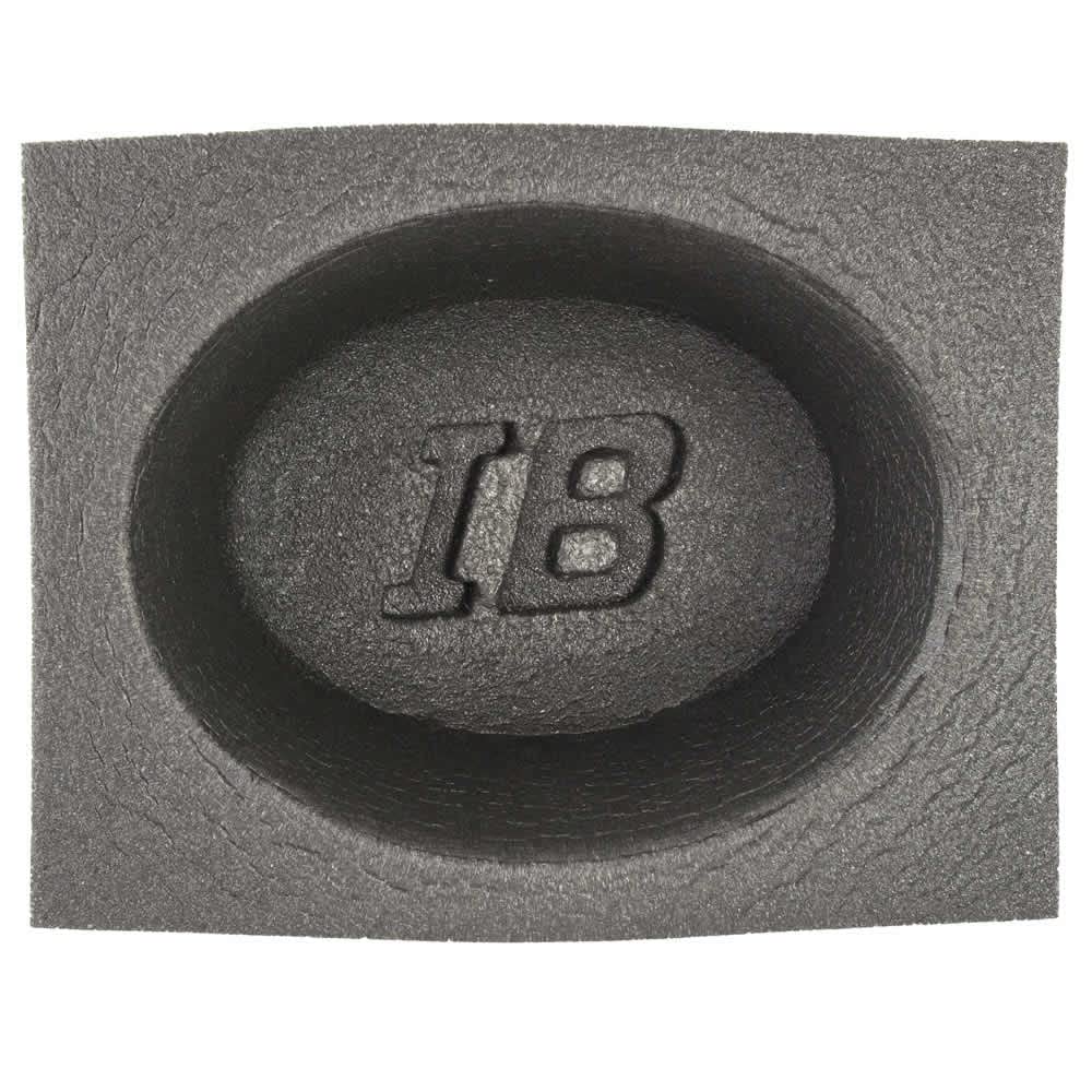 InstallBay 6X8 Inch Oval Acoustic Speaker Baffles - Pair (IBBAF68)