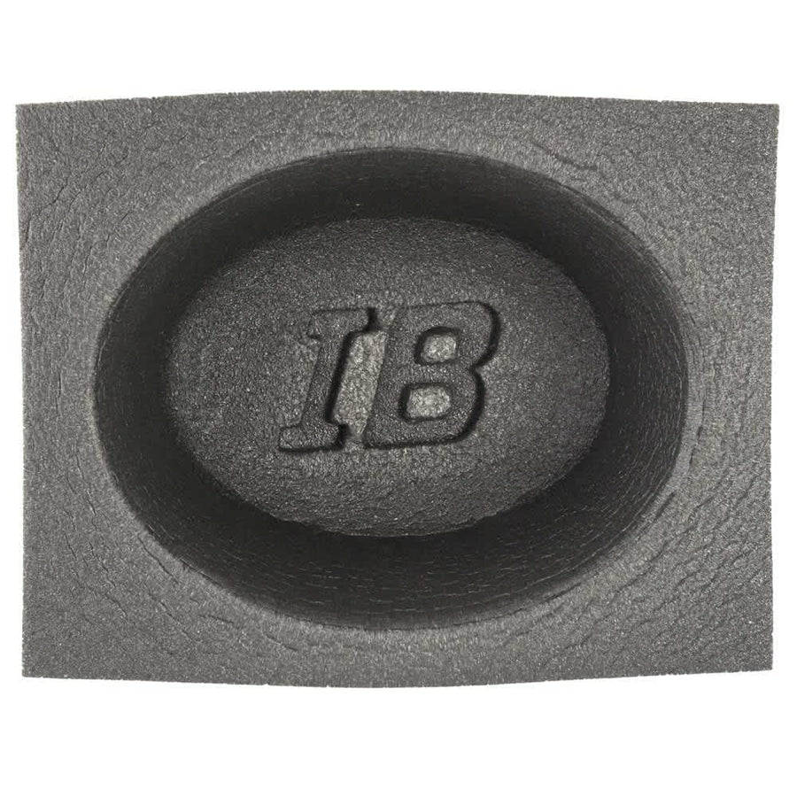InstallBay 6X8 Inch Oval Acoustic Speaker Baffles - Pair (IBBAF68)