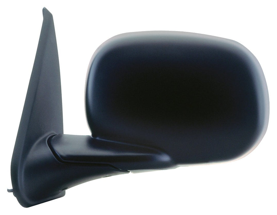 Fit System Mirror Driver Side for Dodge Full Size Van, Black, Foldaway, Manual