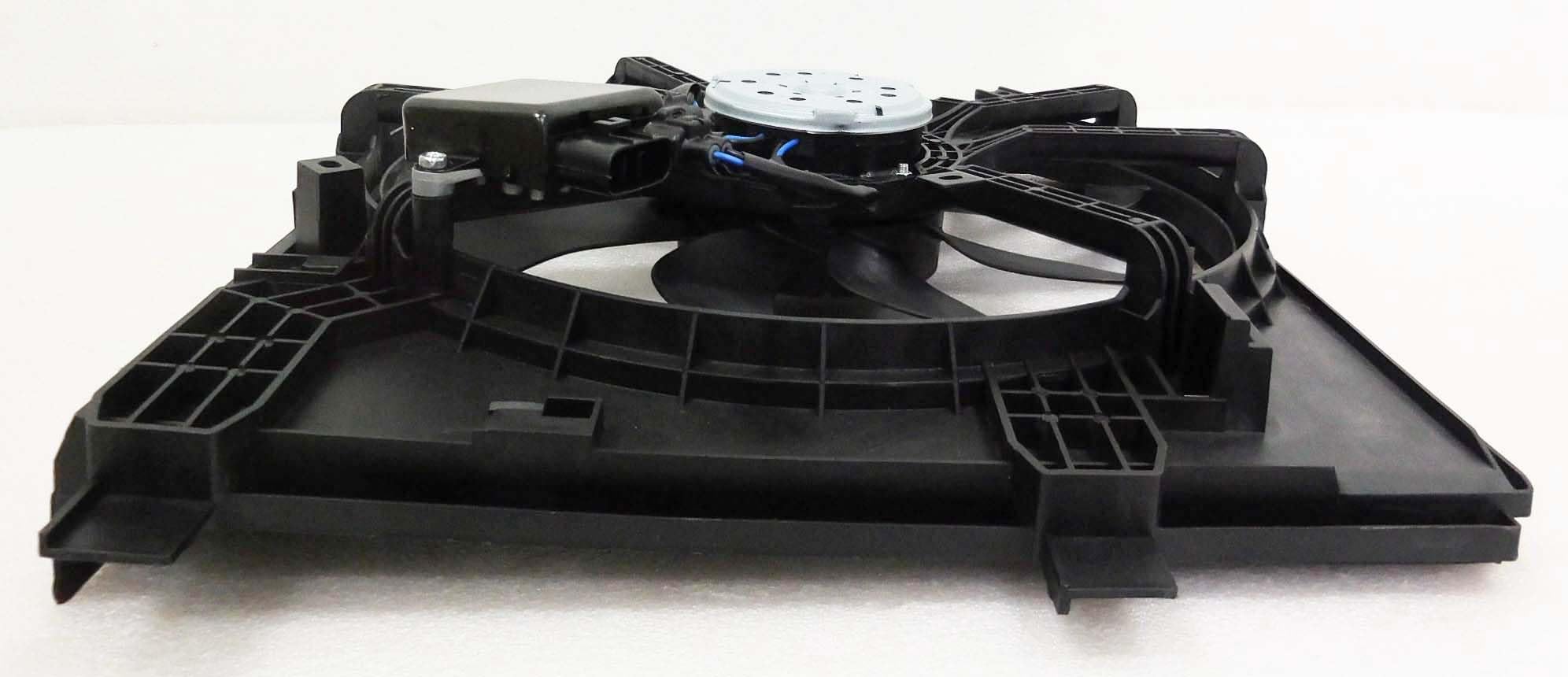 For Nissan Juke 15-17 S/SL/NISMO Model DEPO-315-55049-130 Radiator Fan Assembly with Control Module