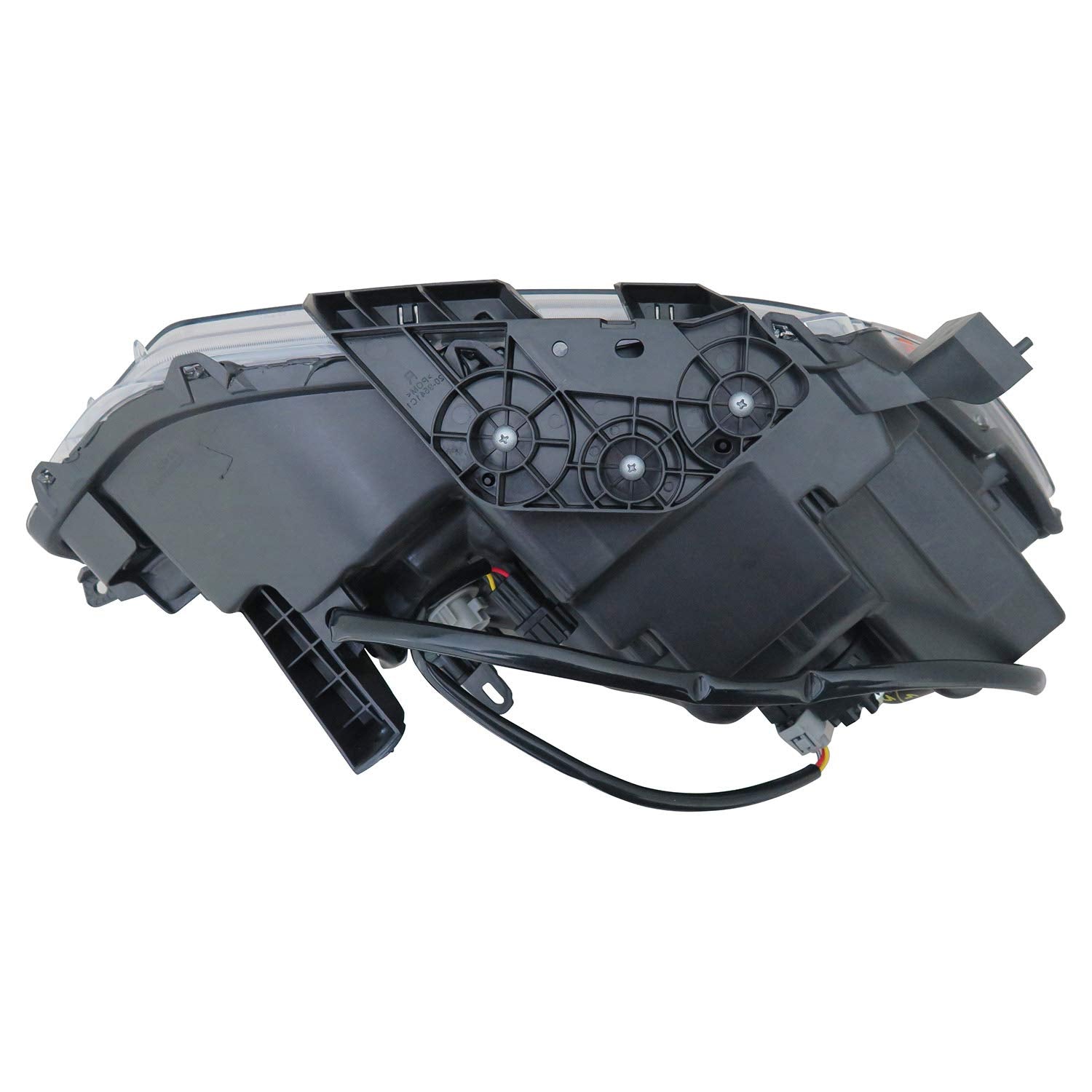 Left TYC Headlight Assembly Compatible with 2014-2016 Nissan Rogue
