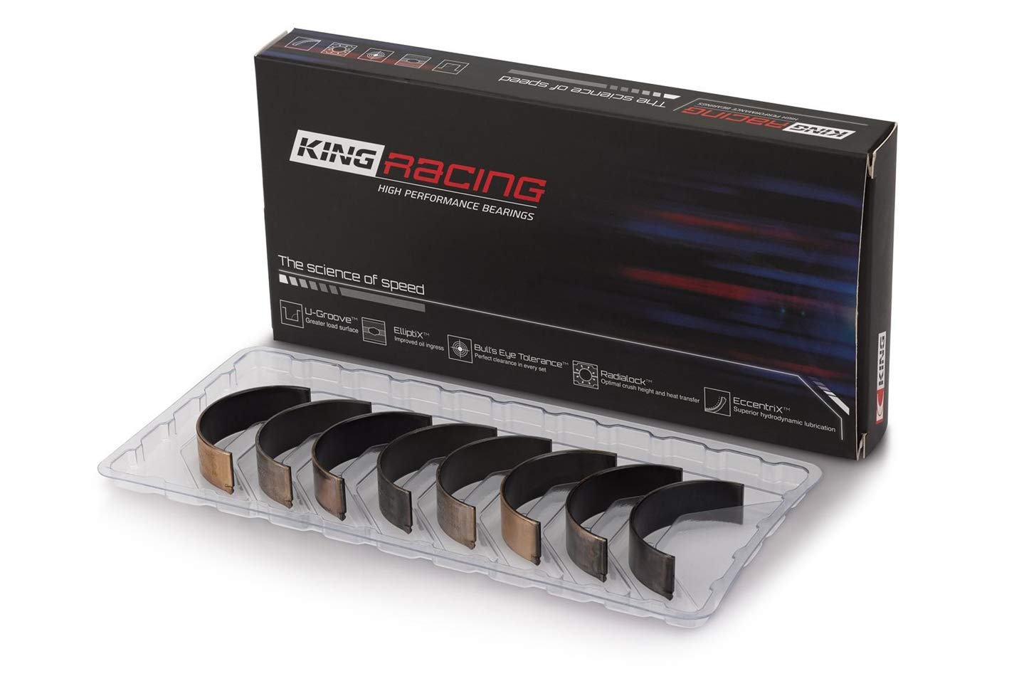 KING BEARINGS Connecting Rod Bearing, Standard, Kit Small Block Chevy