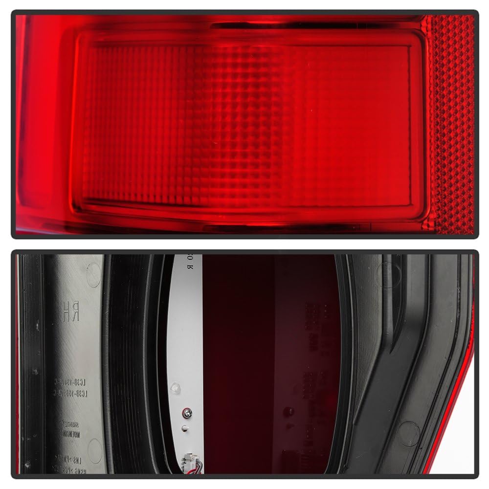 Ford F250 F350 Spyder (POE) 20-22 Superduty w/Blind Spot Ready Full LED Tail Light - OE Left