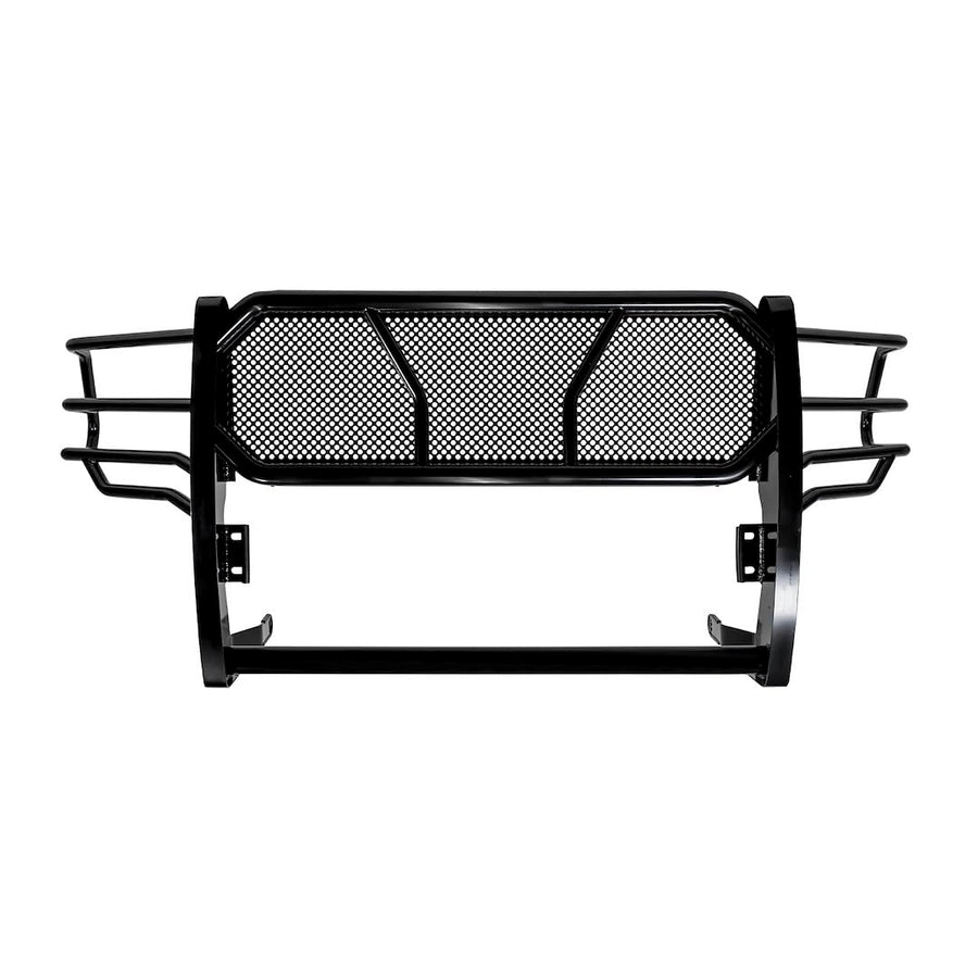 Grille Guard TrailFX with Brush Guard Fits Ram 2500 2010-2018 Extreme HD Black 1-Piece Steel DualStage Gloss Black Powder Coat Bolt-On Grille Guard 2720229103