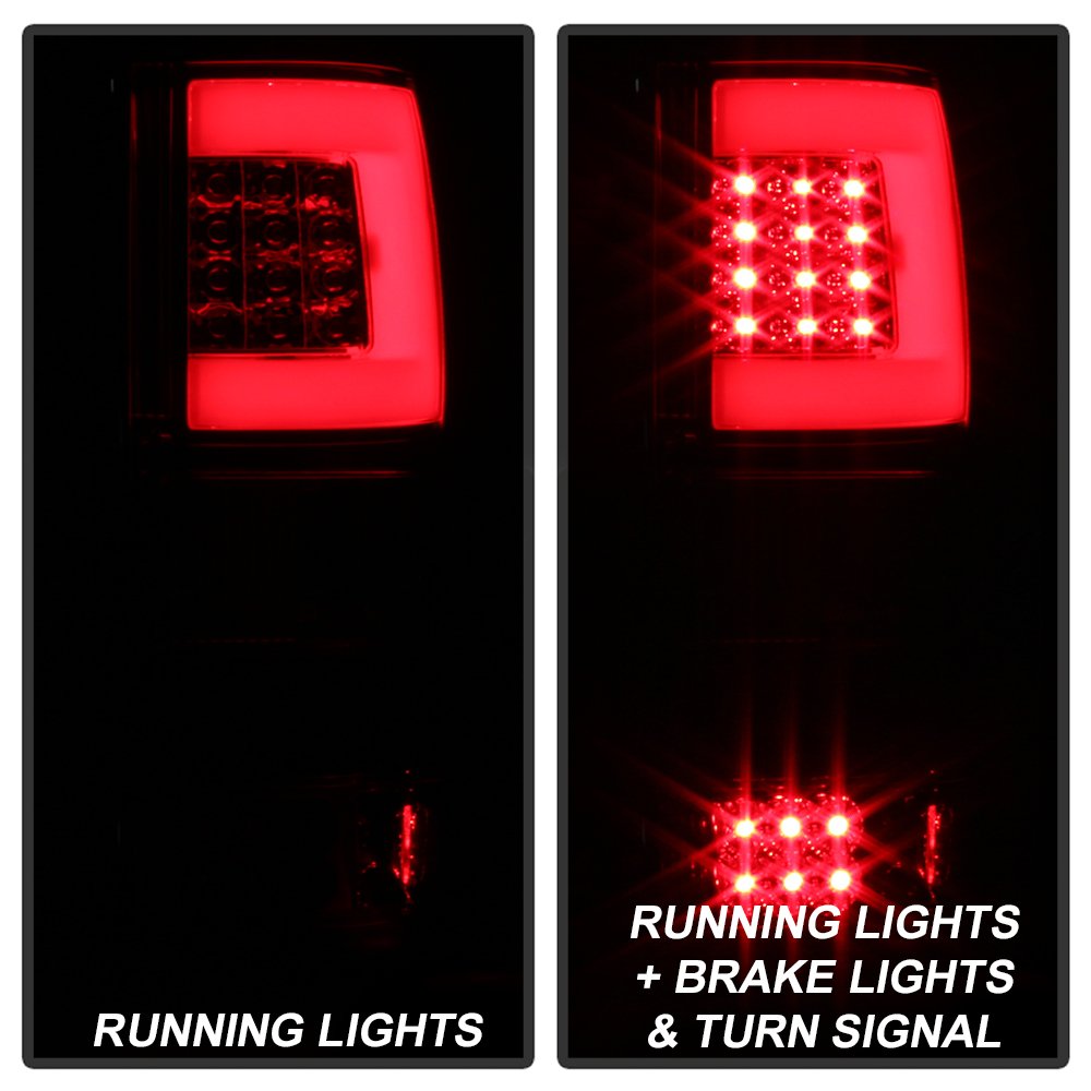 LED Tail Lights Xtune (ALT-ON-FF15004G3LB-LBLED-RC)