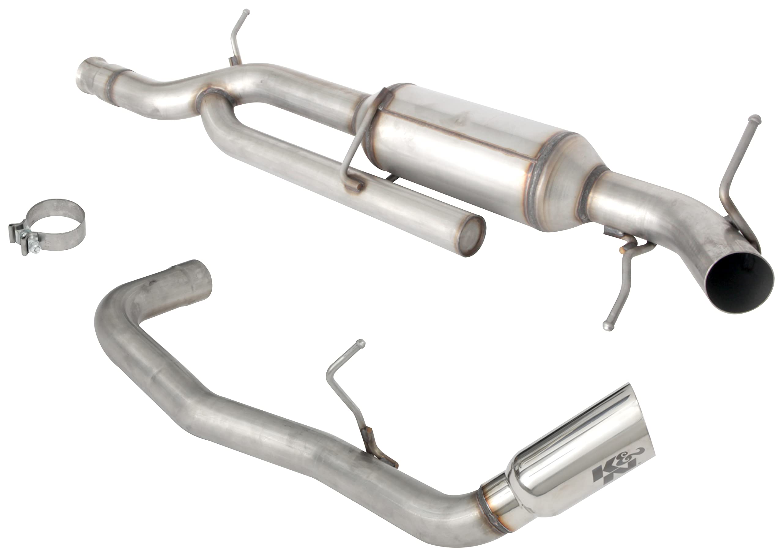 K&N Cat Back Exhaust Kit 67-3082: High Performance, Guaranteed Horsepower and Acceleration: Fits 2015-2020 CHEVROLET Tahoe; 2015-2020 GMC Yukon